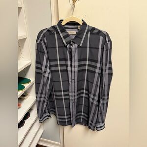 Burberry Black Dress Shirt